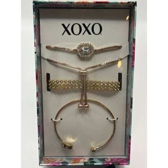 XOXO 4 Bracelet Box Gift Set New - Sealed Gift Box - Picture 6 of 8